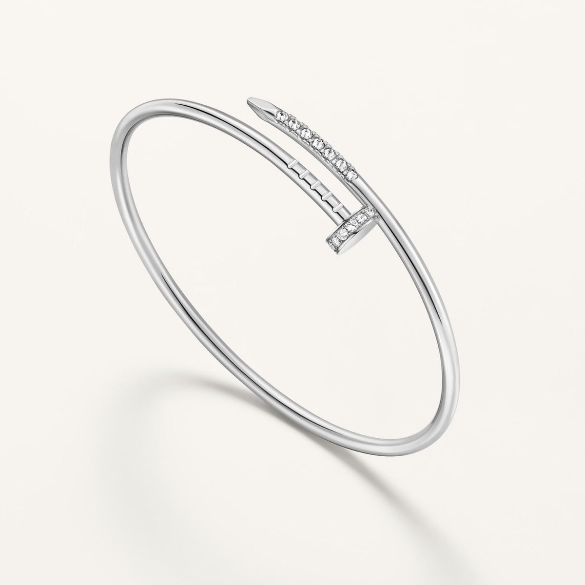 [Rani Jewelry]JUSTE BRACELET 2.5MM DIAMONDS NEW