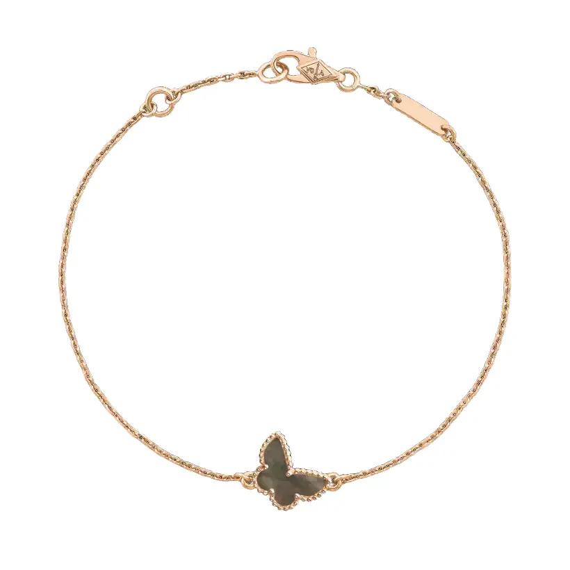 [Rani Jewelry]BUTTERFLY ONYX  BUTTERFLY BRACELET