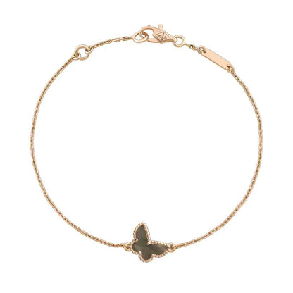 [Rani Jewelry]BUTTERFLY ONYX  BUTTERFLY BRACELET