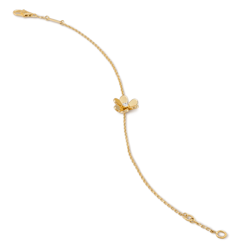 [Rani Jewelry]FRIVOLE GOLD FLOWER BRACELET