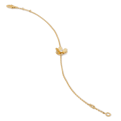 [Rani Jewelry]FRIVOLE GOLD FLOWER BRACELET