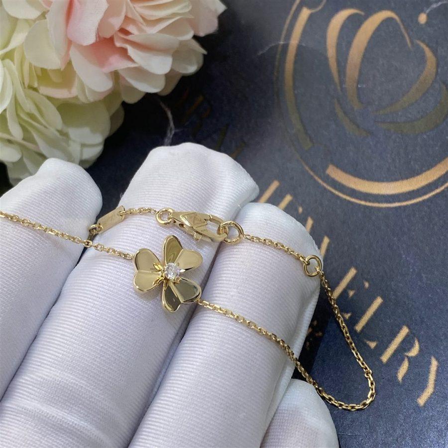 [Rani Jewelry]FRIVOLE GOLD FLOWER BRACELET