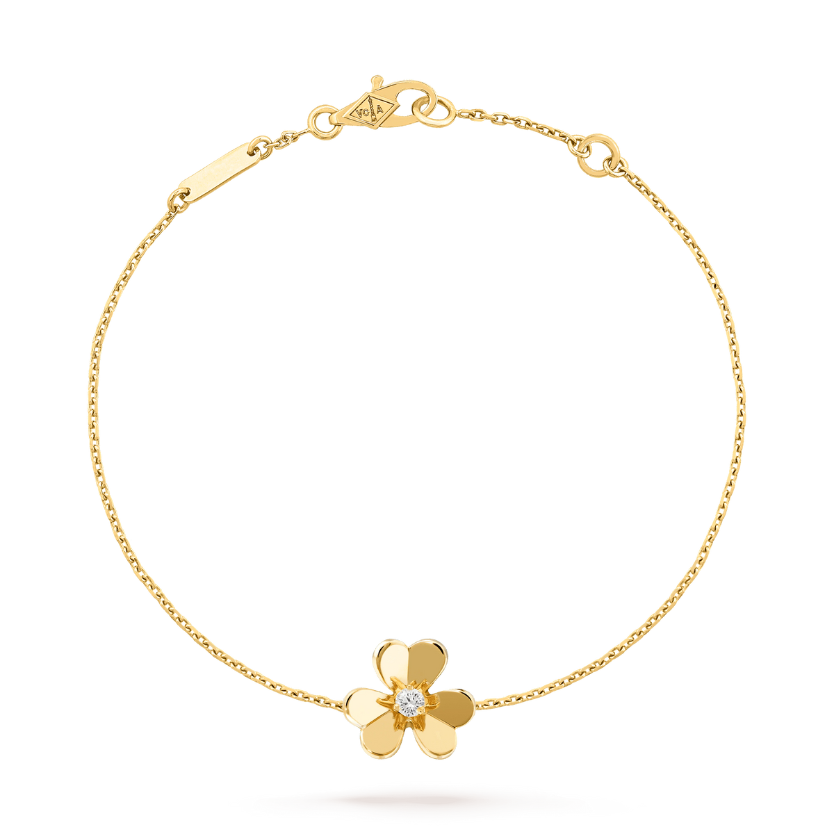 [Rani Jewelry]FRIVOLE GOLD FLOWER BRACELET