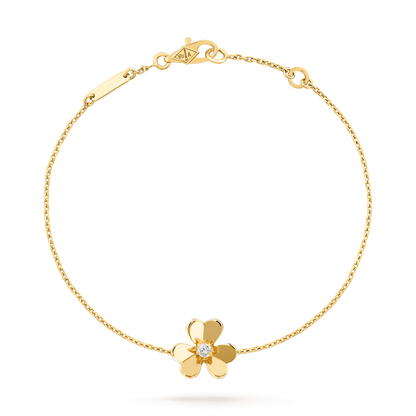 [Rani Jewelry]FRIVOLE GOLD FLOWER BRACELET