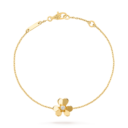 [Rani Jewelry]FRIVOLE GOLD FLOWER BRACELET