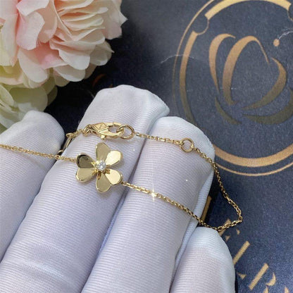 [Rani Jewelry]FRIVOLE GOLD FLOWER BRACELET