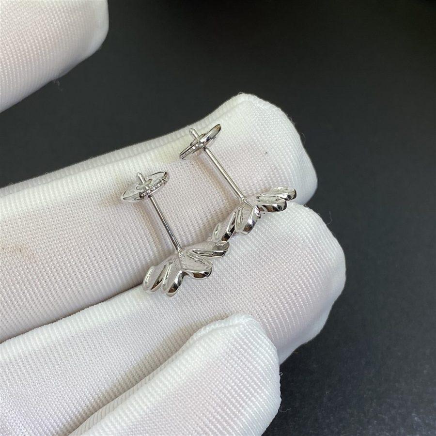 [Rani Jewelry]FRIVOLE MINI SILVER FLOWER EARRINGS
