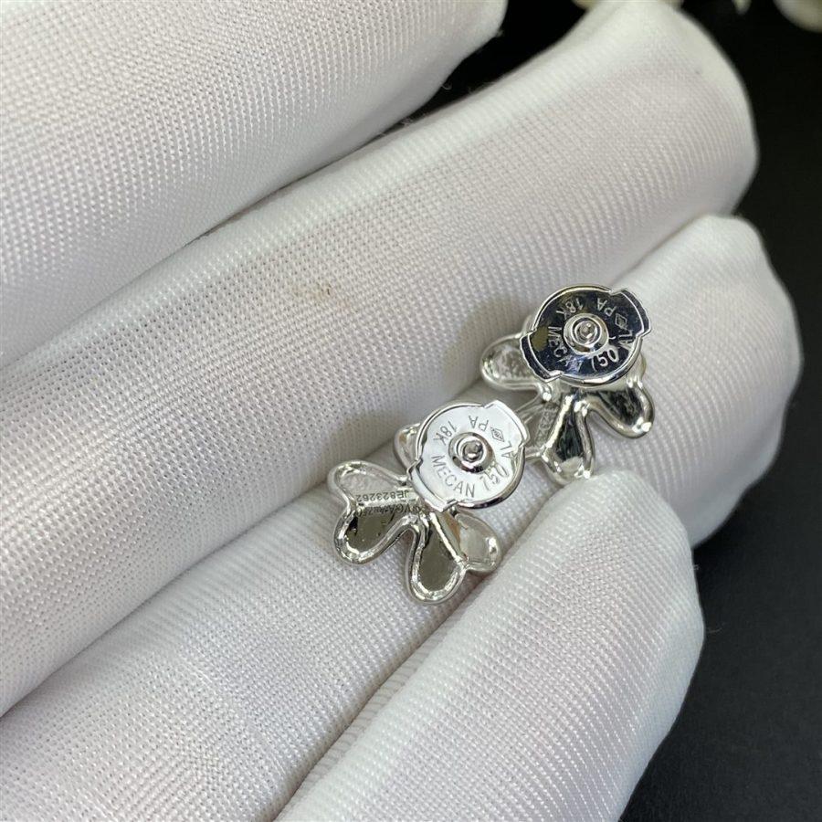 [Rani Jewelry]FRIVOLE MINI SILVER FLOWER EARRINGS