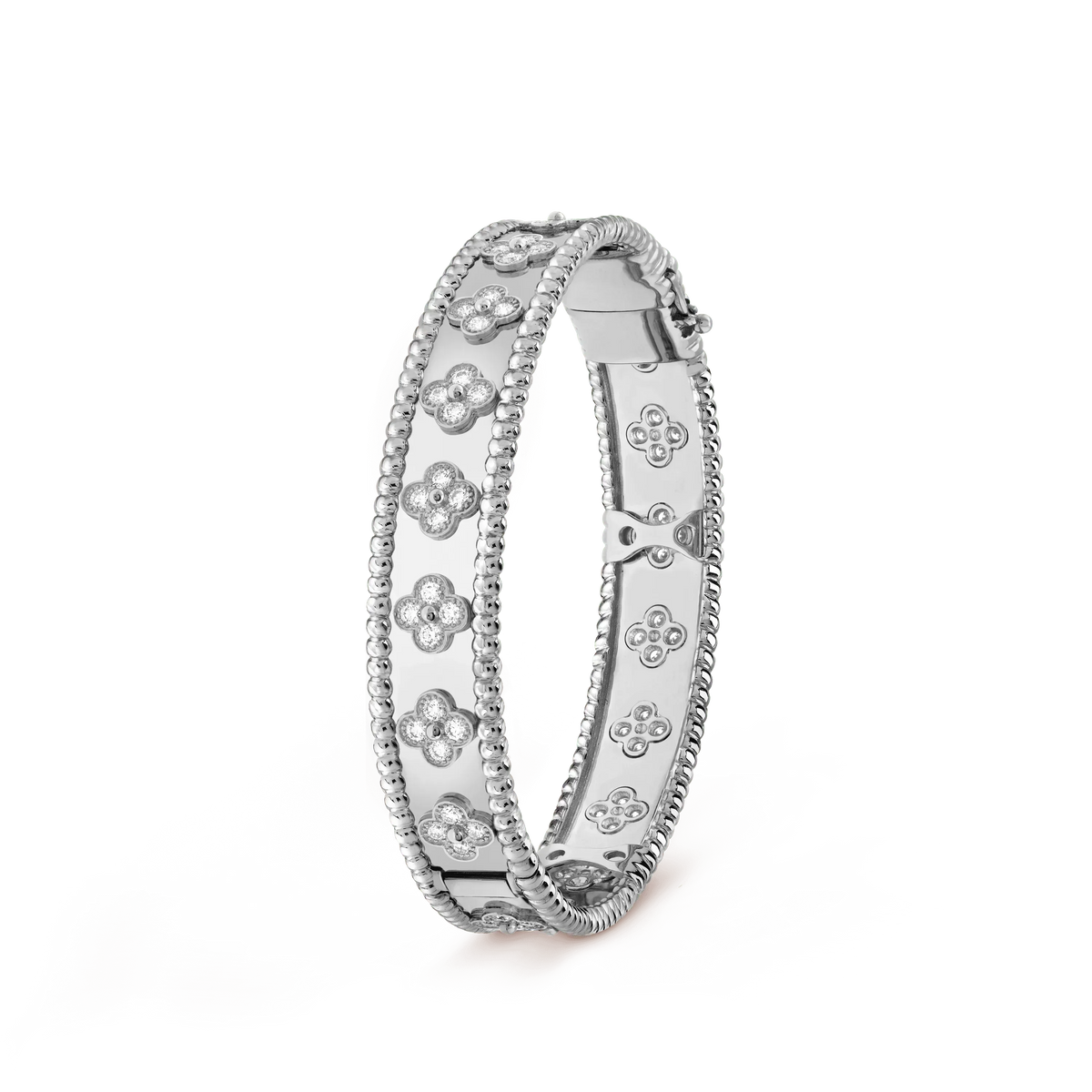 [Rani Jewelry]CLOVER BRACELET 8MM DIAMONDS