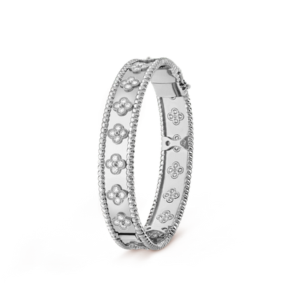 [Rani Jewelry]CLOVER BRACELET 8MM DIAMONDS
