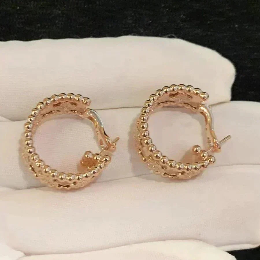 [Rani Jewelry]PERLEE DIAMOND EARRINGS