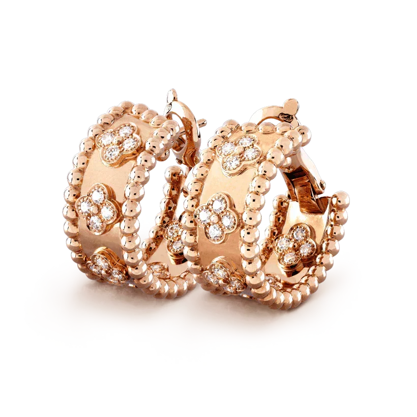 [Rani Jewelry]PERLEE DIAMOND EARRINGS