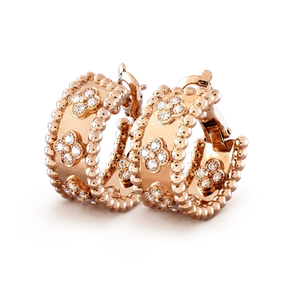 [Rani Jewelry]PERLEE DIAMOND EARRINGS