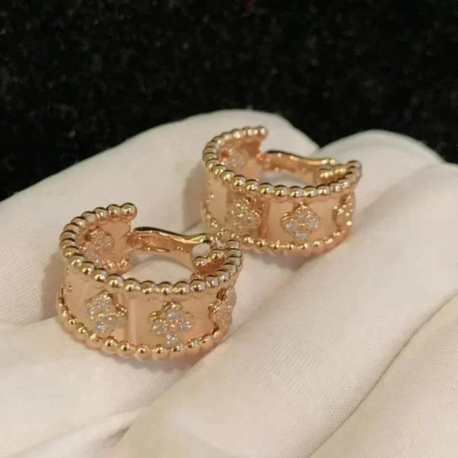 [Rani Jewelry]PERLEE DIAMOND EARRINGS