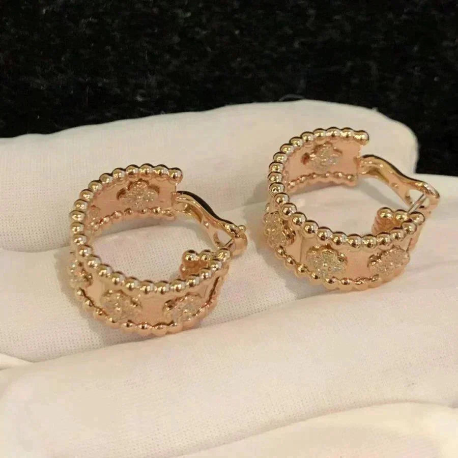[Rani Jewelry]PERLEE DIAMOND EARRINGS