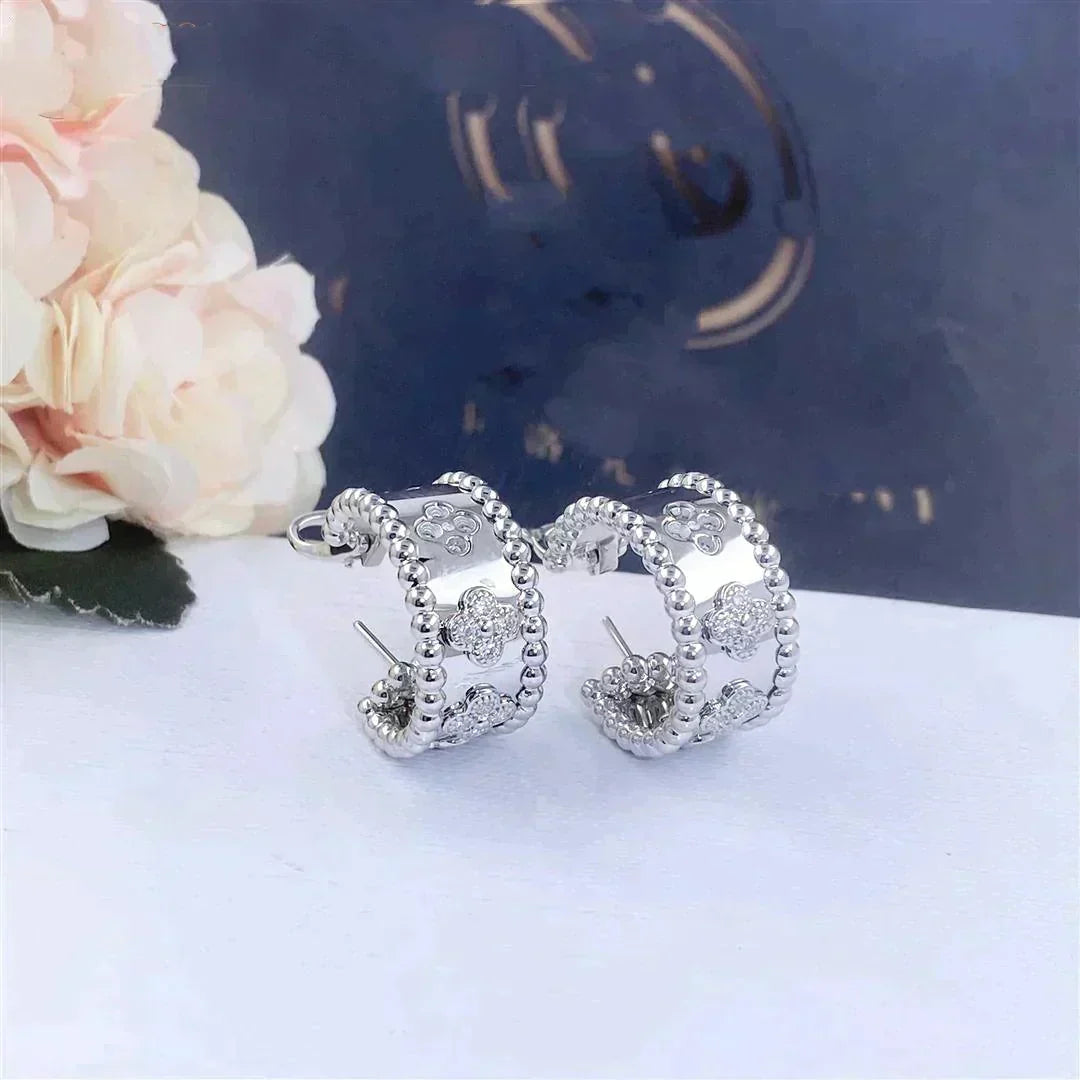 [Rani Jewelry]PERLEE DIAMOND EARRINGS