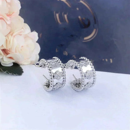 [Rani Jewelry]PERLEE DIAMOND EARRINGS