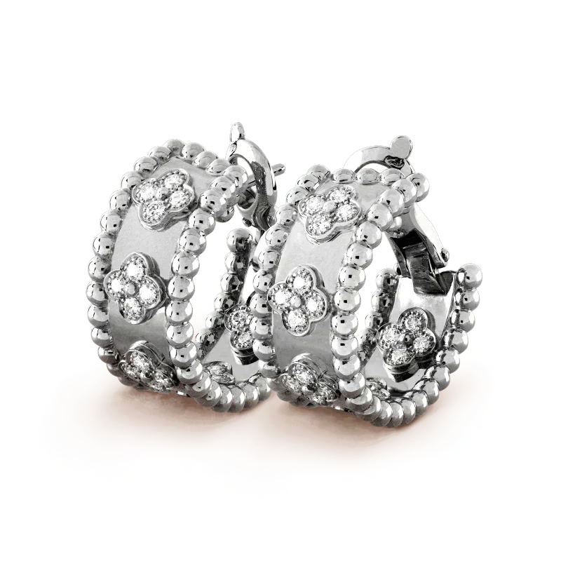 [Rani Jewelry]PERLEE DIAMOND EARRINGS