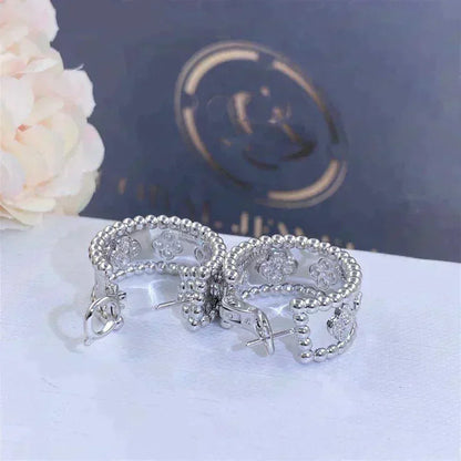 [Rani Jewelry]PERLEE DIAMOND EARRINGS