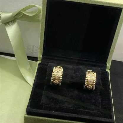 [Rani Jewelry]PERLEE DIAMOND EARRINGS