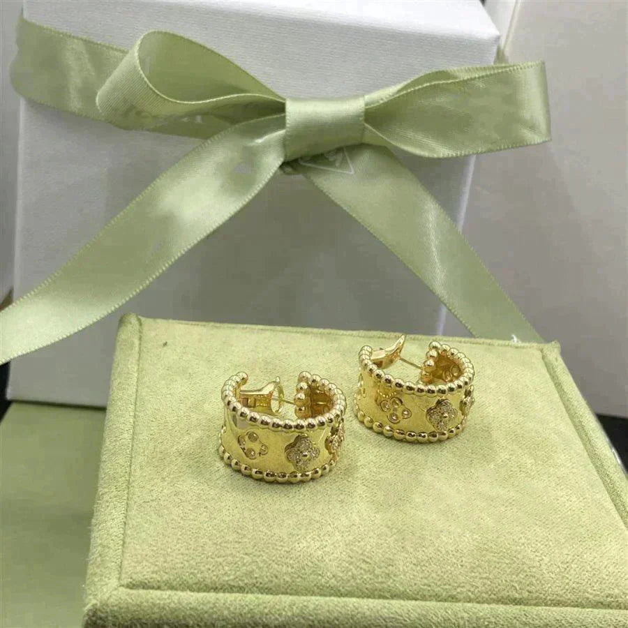 [Rani Jewelry]PERLEE DIAMOND EARRINGS