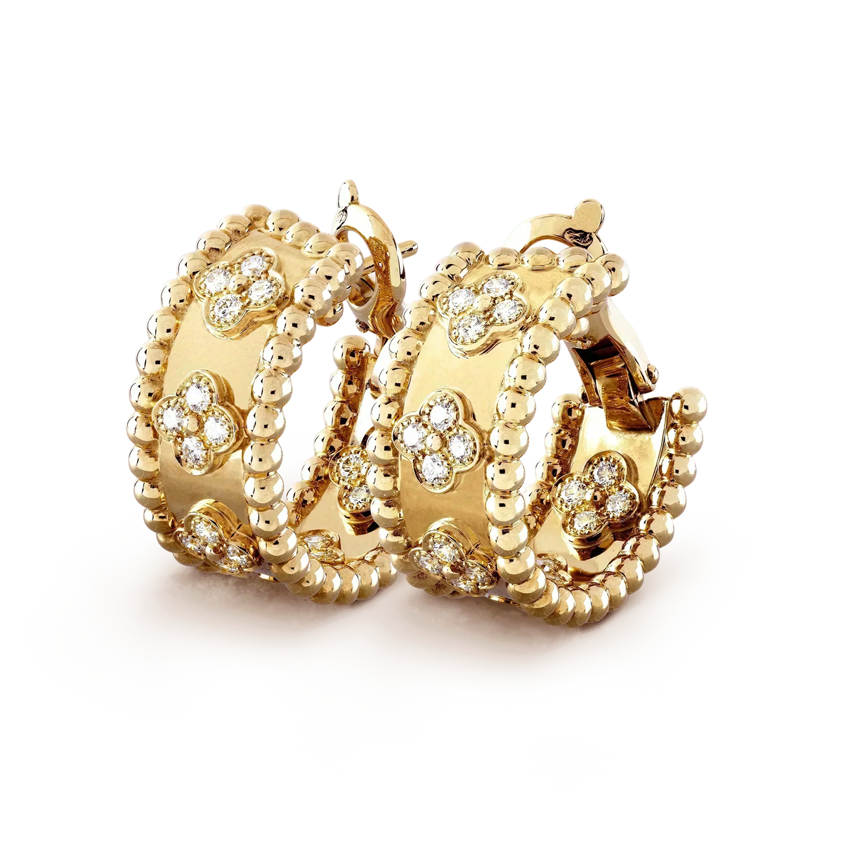[Rani Jewelry]PERLEE DIAMOND EARRINGS