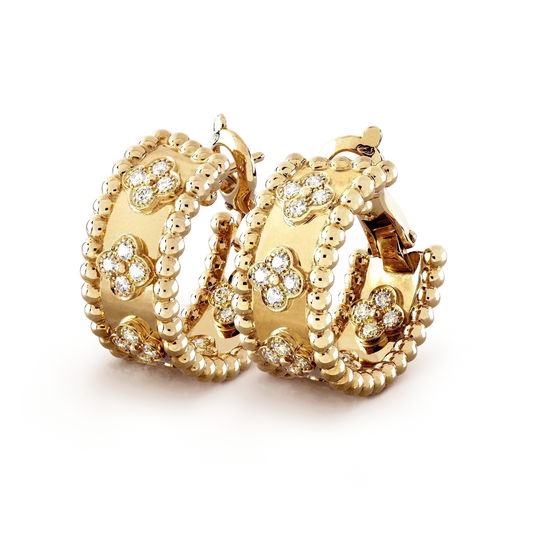 [Rani Jewelry]PERLEE DIAMOND EARRINGS