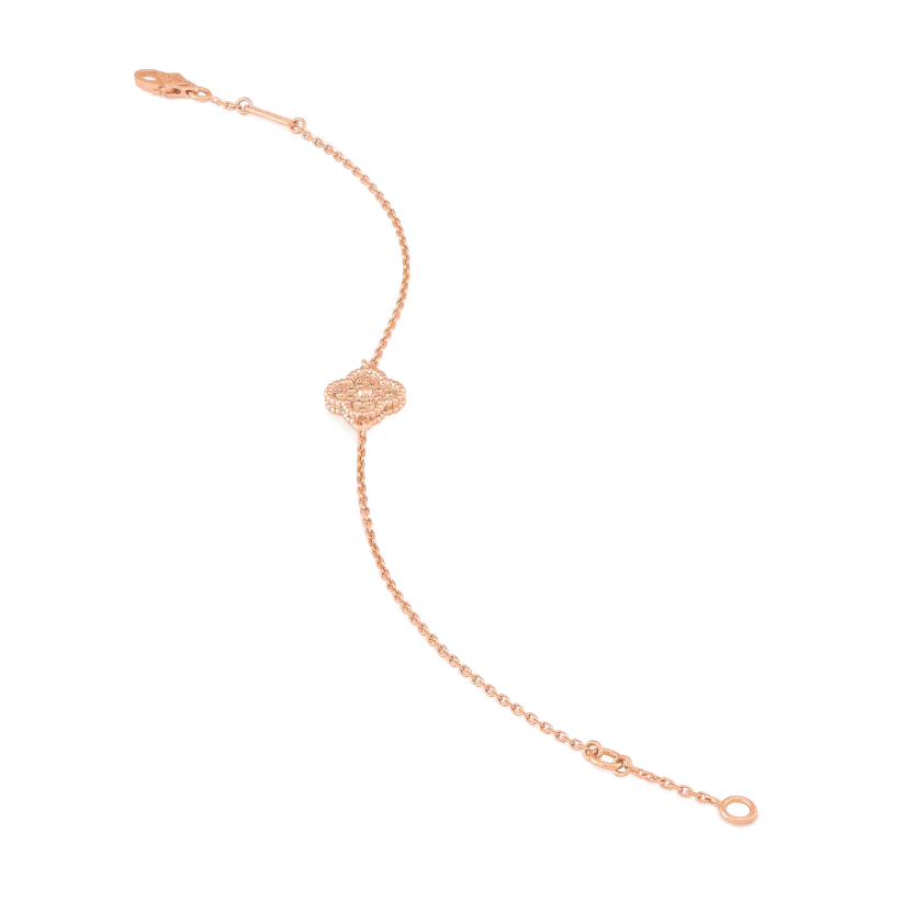 [Rani Jewelry]CLOVER SINGLE FLOWER BRACELET