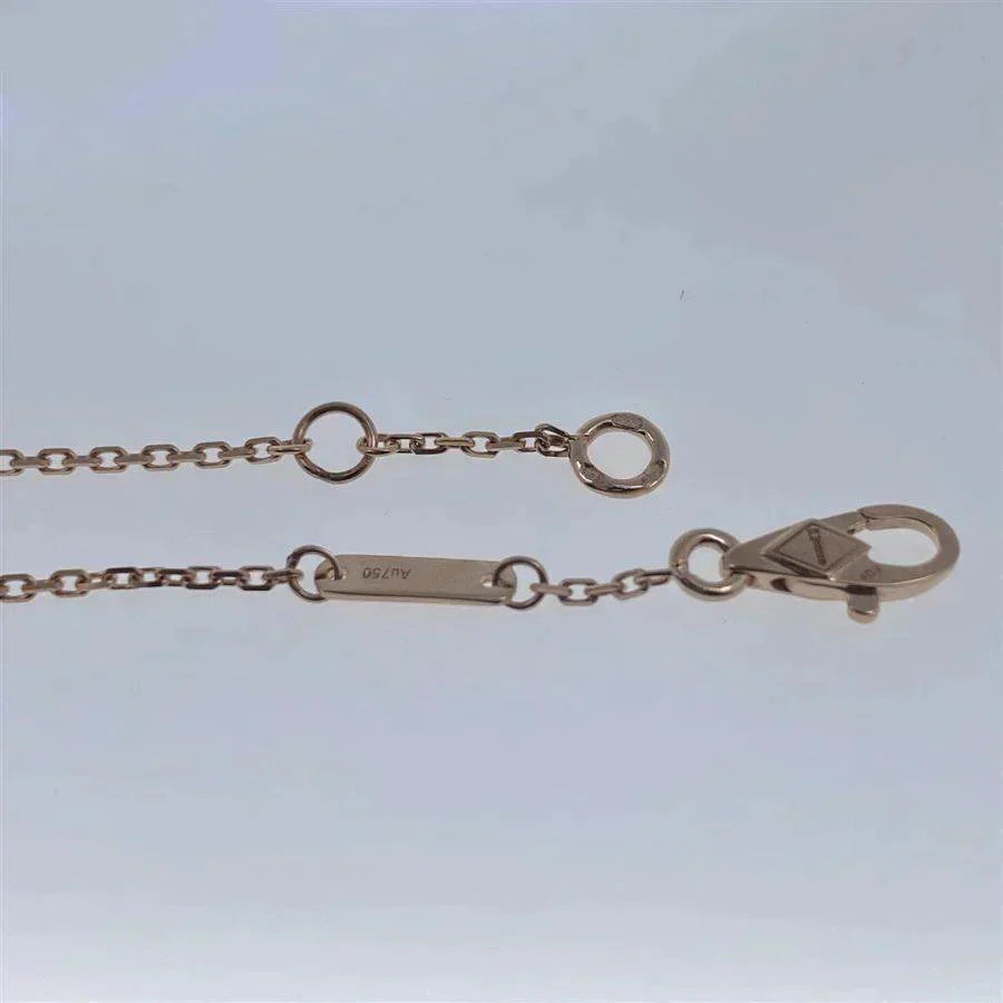 [Rani Jewelry]CLOVER WHITE MOP SINGLE FLOWER BRACELET