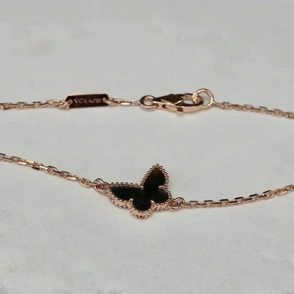 [Rani Jewelry]BUTTERFLY ONYX  BUTTERFLY BRACELET