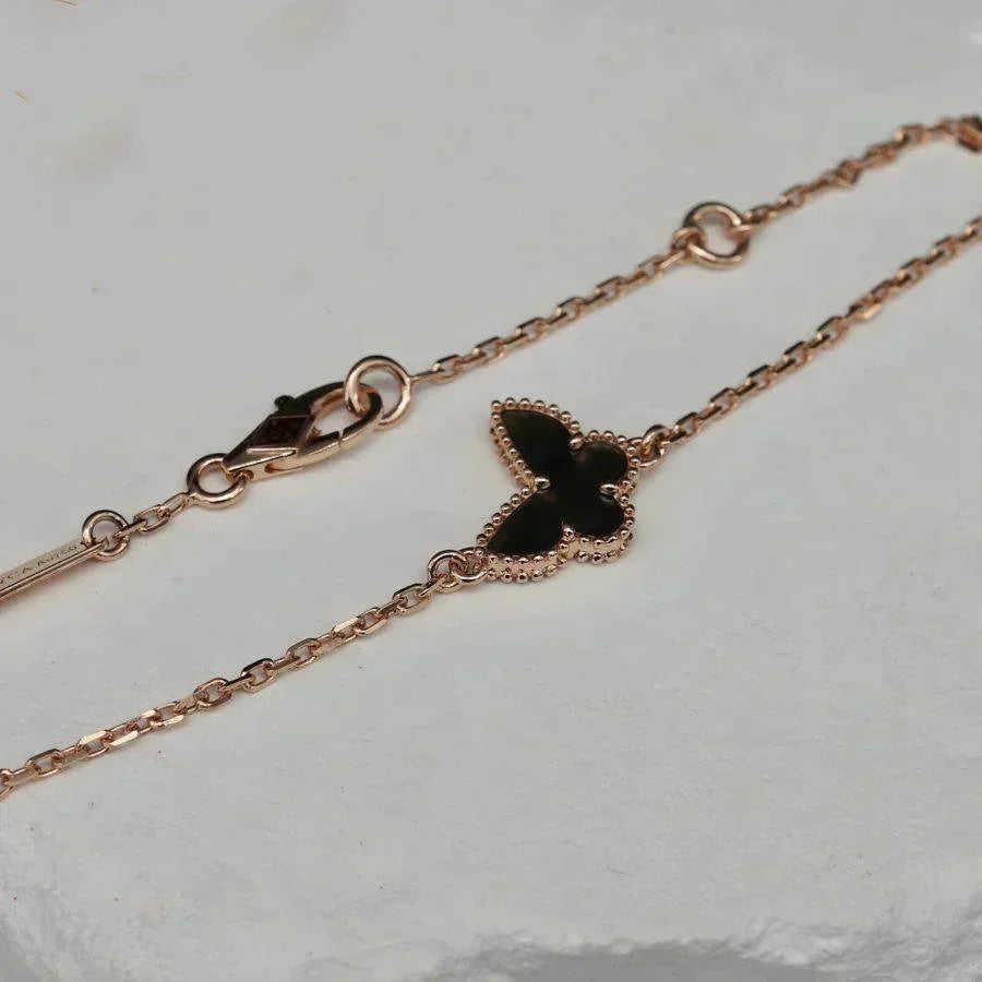 [Rani Jewelry]BUTTERFLY ONYX  BUTTERFLY BRACELET