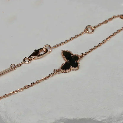 [Rani Jewelry]BUTTERFLY ONYX  BUTTERFLY BRACELET
