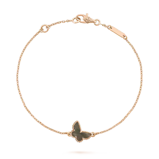 [Rani Jewelry]BUTTERFLY ONYX  BUTTERFLY BRACELET