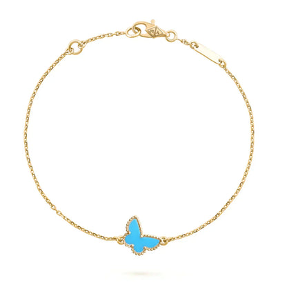 [Rani Jewelry]BUTTERFLY TURQUOISE BUTTERFLY BRACELET