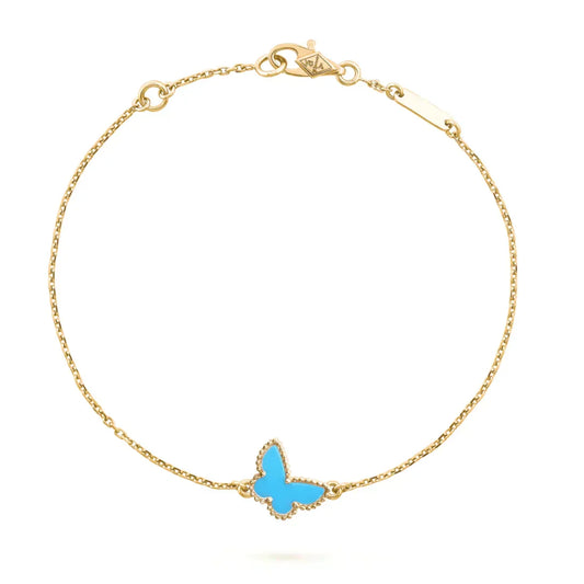 [Rani Jewelry]BUTTERFLY TURQUOISE BUTTERFLY BRACELET