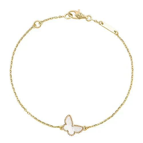 [Rani Jewelry]BUTTERFLY DARK MOP BUTTERFLY BRACELET