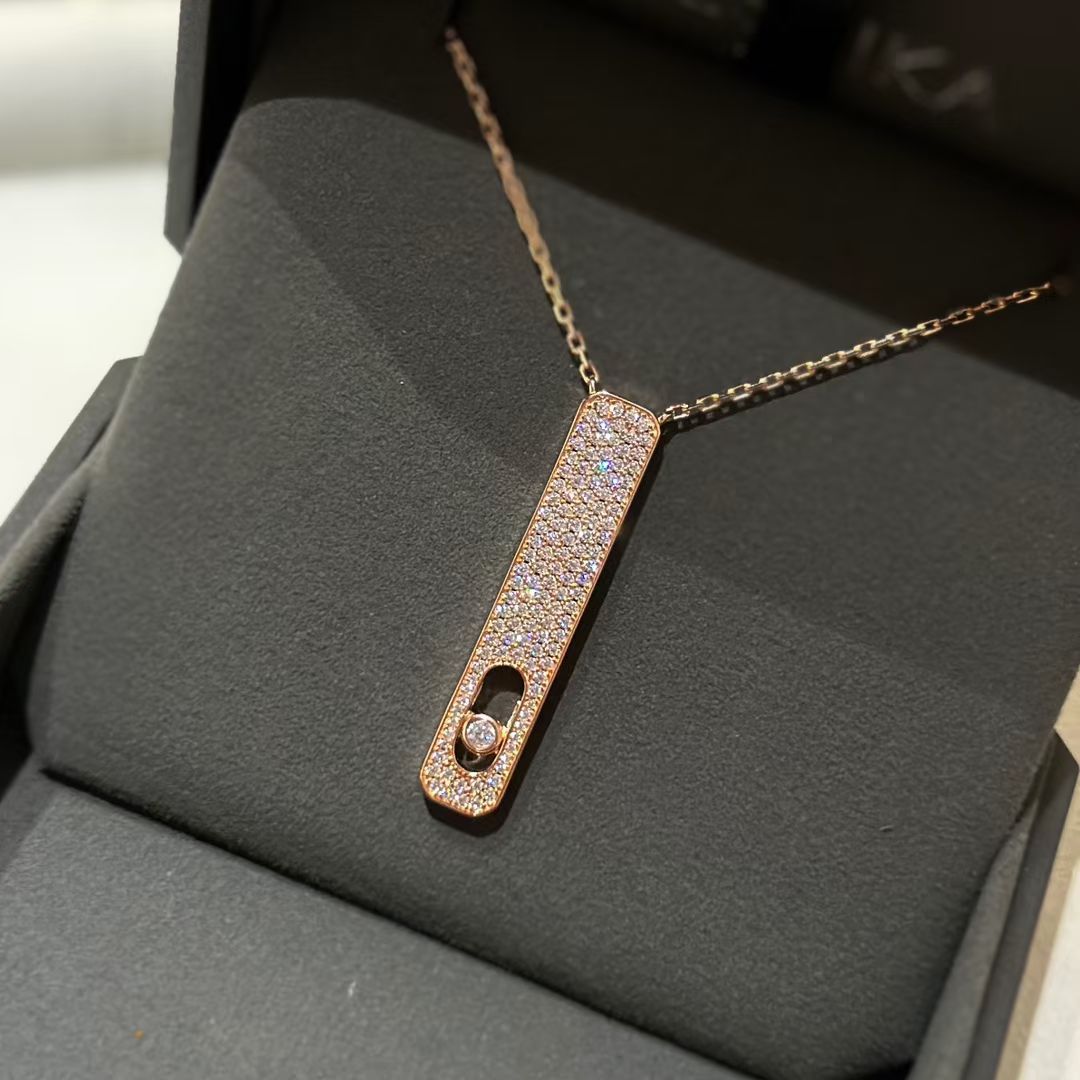[Rani Jewelry]MY FIRST DIAMOND PAVED NECKLACE