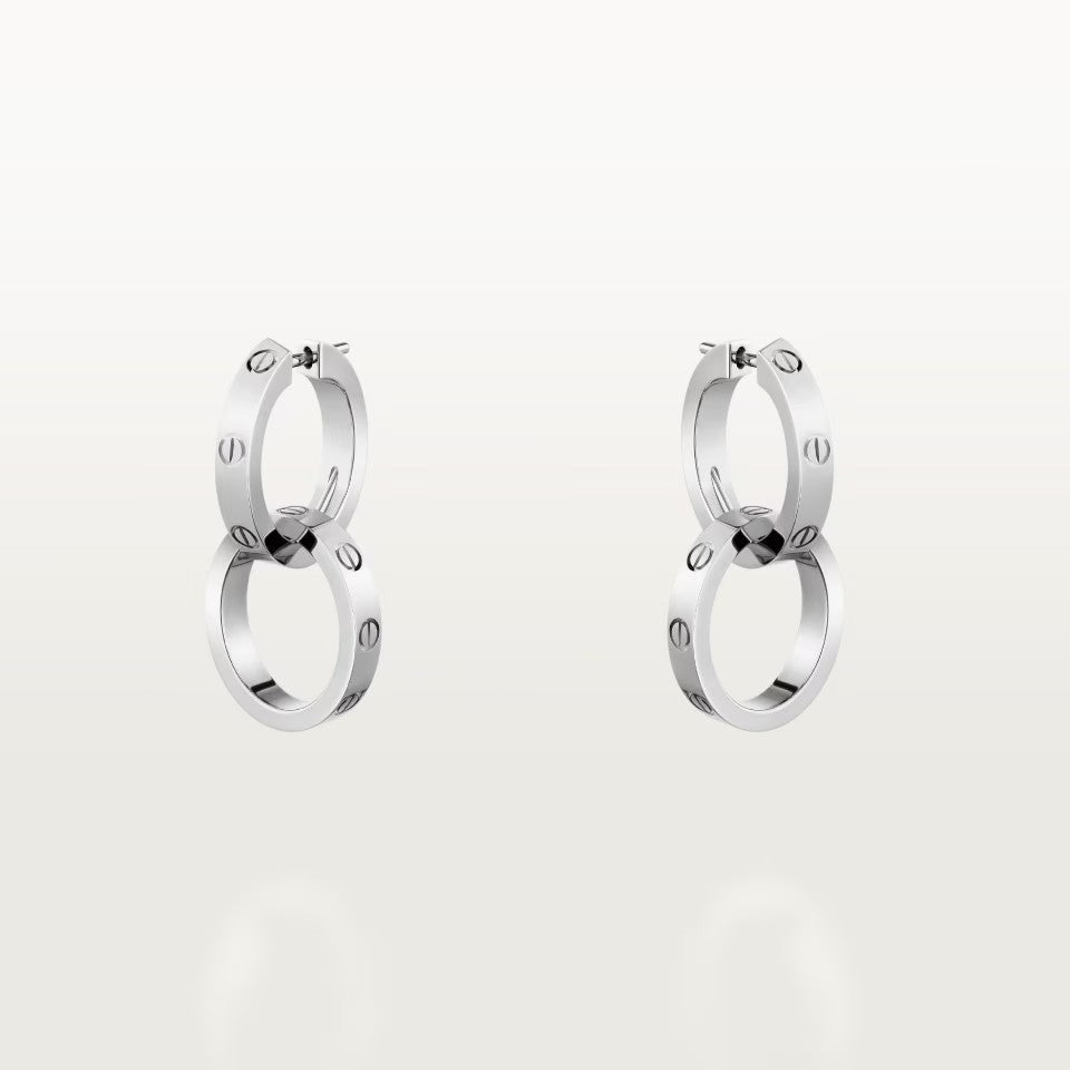[Rani Jewelry] LOVE 3.3MM DANGLE EARRINGS