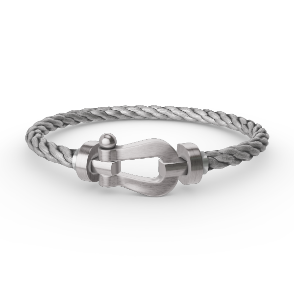 [Rani Jewelry]FORCE LARGE HORSESHOE NO DIAMOND BRACELET SILVER