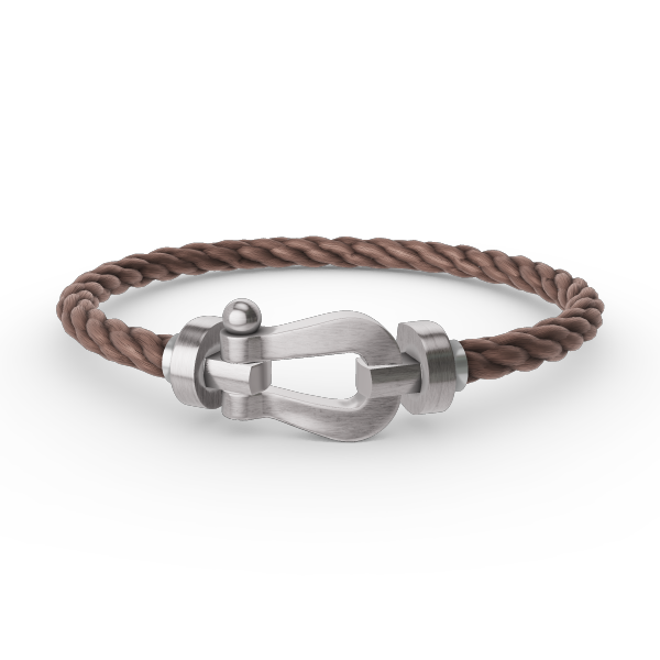 [Rani Jewelry]FORCE LARGE HORSESHOE NO DIAMOND BRACELET SILVER