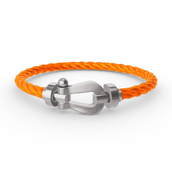 [Rani Jewelry]FORCE LARGE HORSESHOE NO DIAMOND BRACELET SILVER