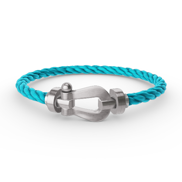 [Rani Jewelry]FORCE LARGE HORSESHOE NO DIAMOND BRACELET SILVER