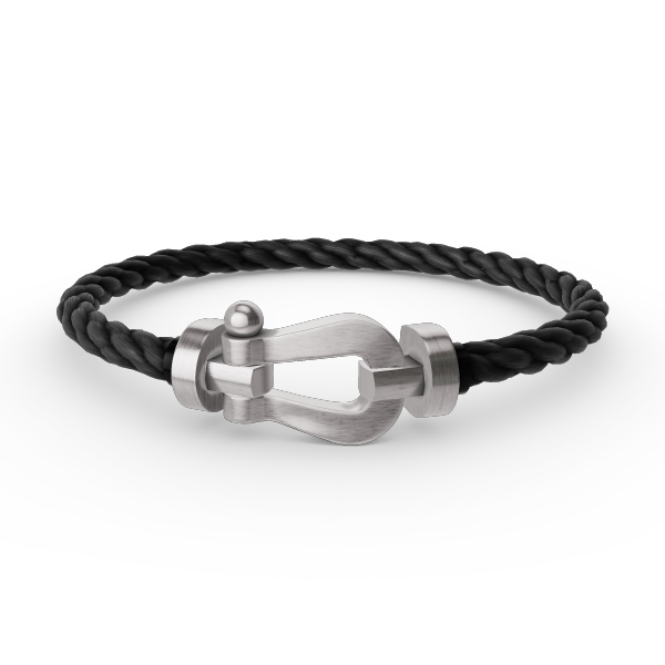 [Rani Jewelry]FORCE LARGE HORSESHOE NO DIAMOND BRACELET SILVER
