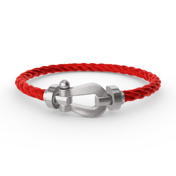 [Rani Jewelry]FORCE LARGE HORSESHOE NO DIAMOND BRACELET SILVER