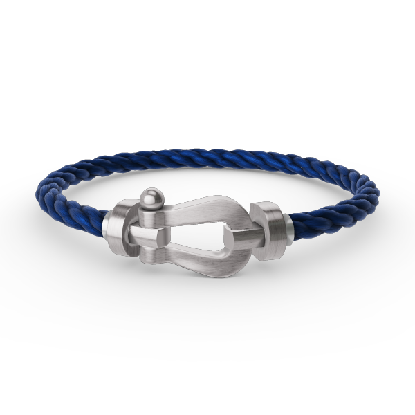 [Rani Jewelry]Love & Force Large Horseshoe Trio Bracelet Stack Set