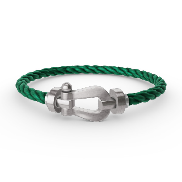 [Rani Jewelry]FORCE LARGE HORSESHOE NO DIAMOND BRACELET SILVER