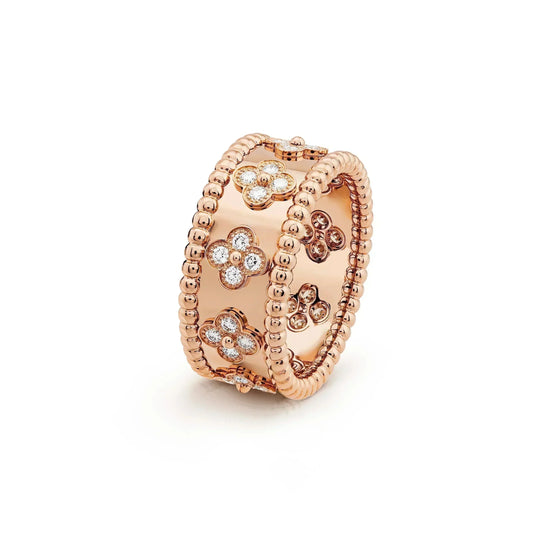 [Rani Jewelry]CLOVER KALEIDOSCOPE RING 10MM