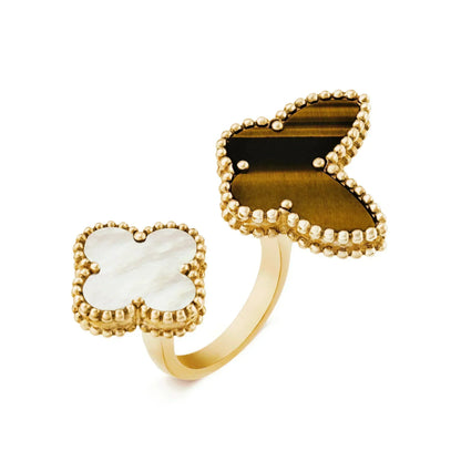 [Rani Jewelry]LUCKY BETWEEN THE FINGER RING