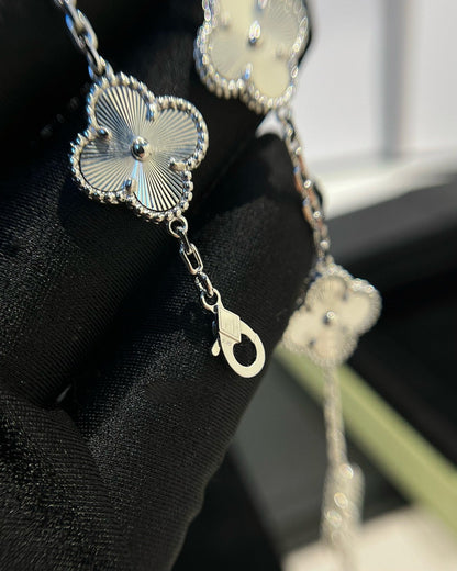 [Rani Jewelry] CLOVER 5 MOTIF LASER BRACELET COLLECTION